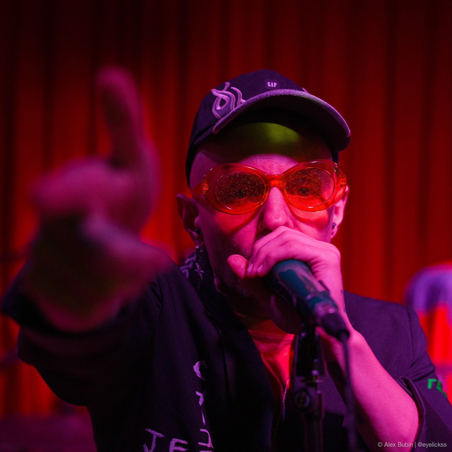 Crazy the Brains at Stork Club