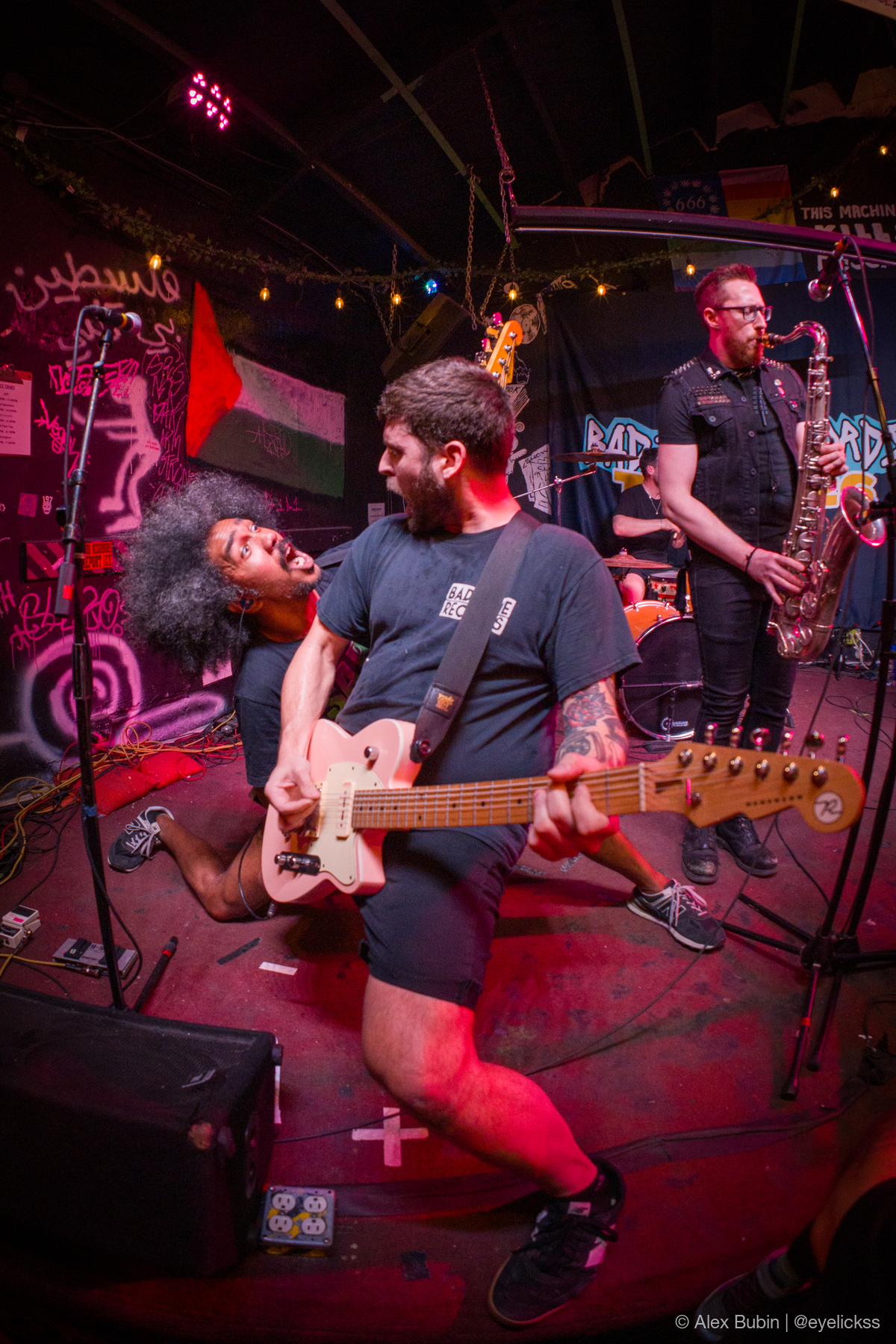 Kill Lincoln at 924 Gilman