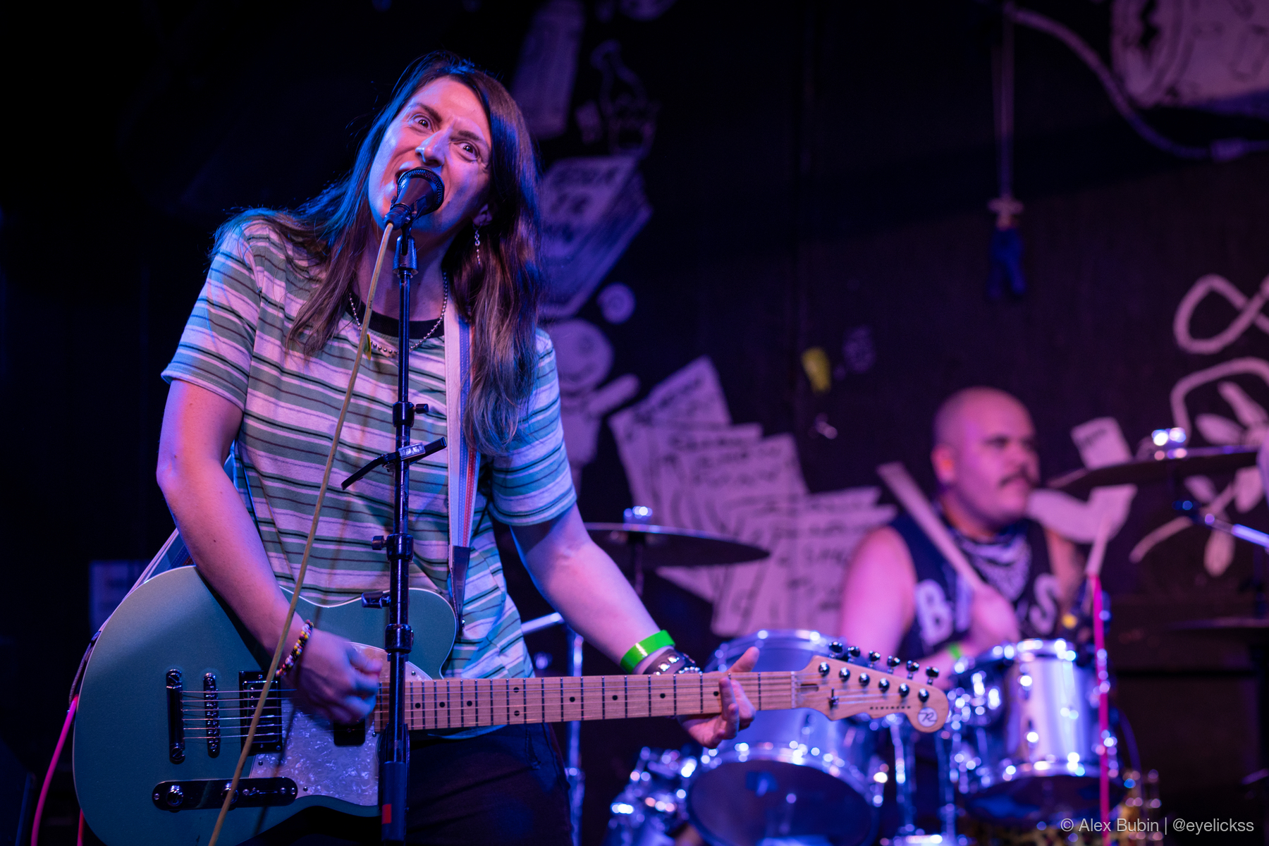 Caitlin Edwards at 924 Gilman