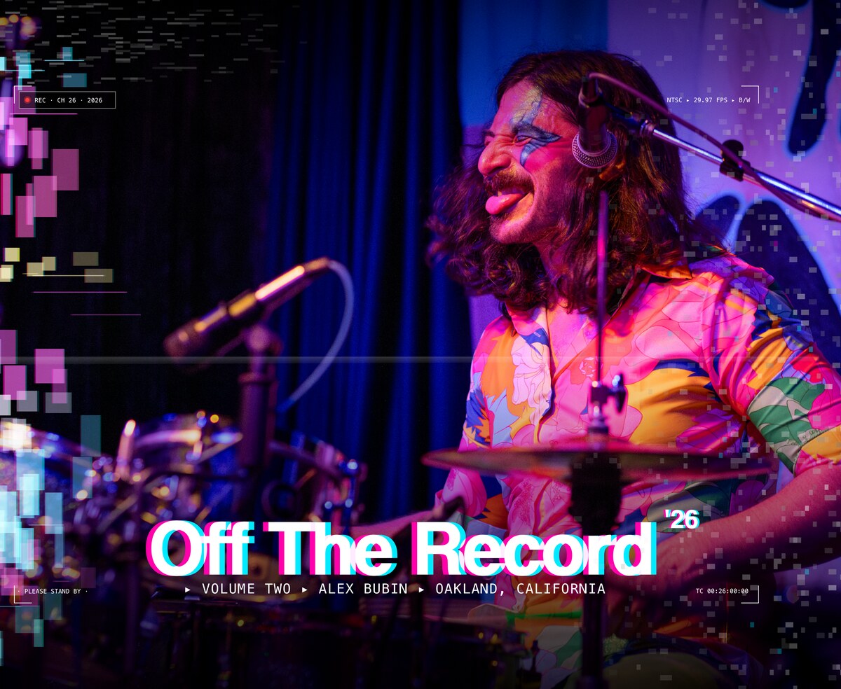 Off The Record 2026 by Alex Bubin, cover
