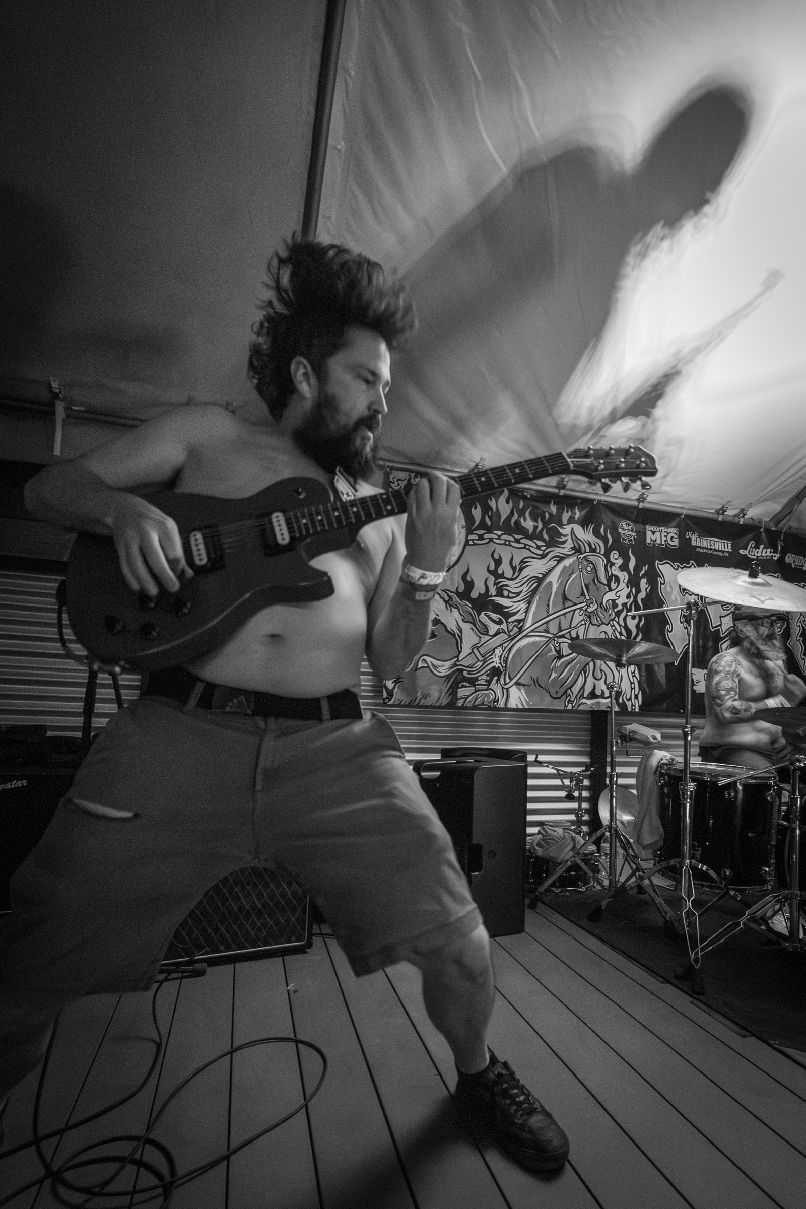 Hans Gruber and the Die Hards at Fest 23