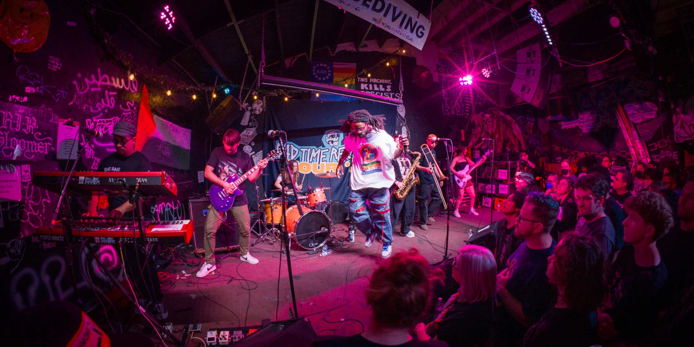 Jer at 924 Gilman, March 2026