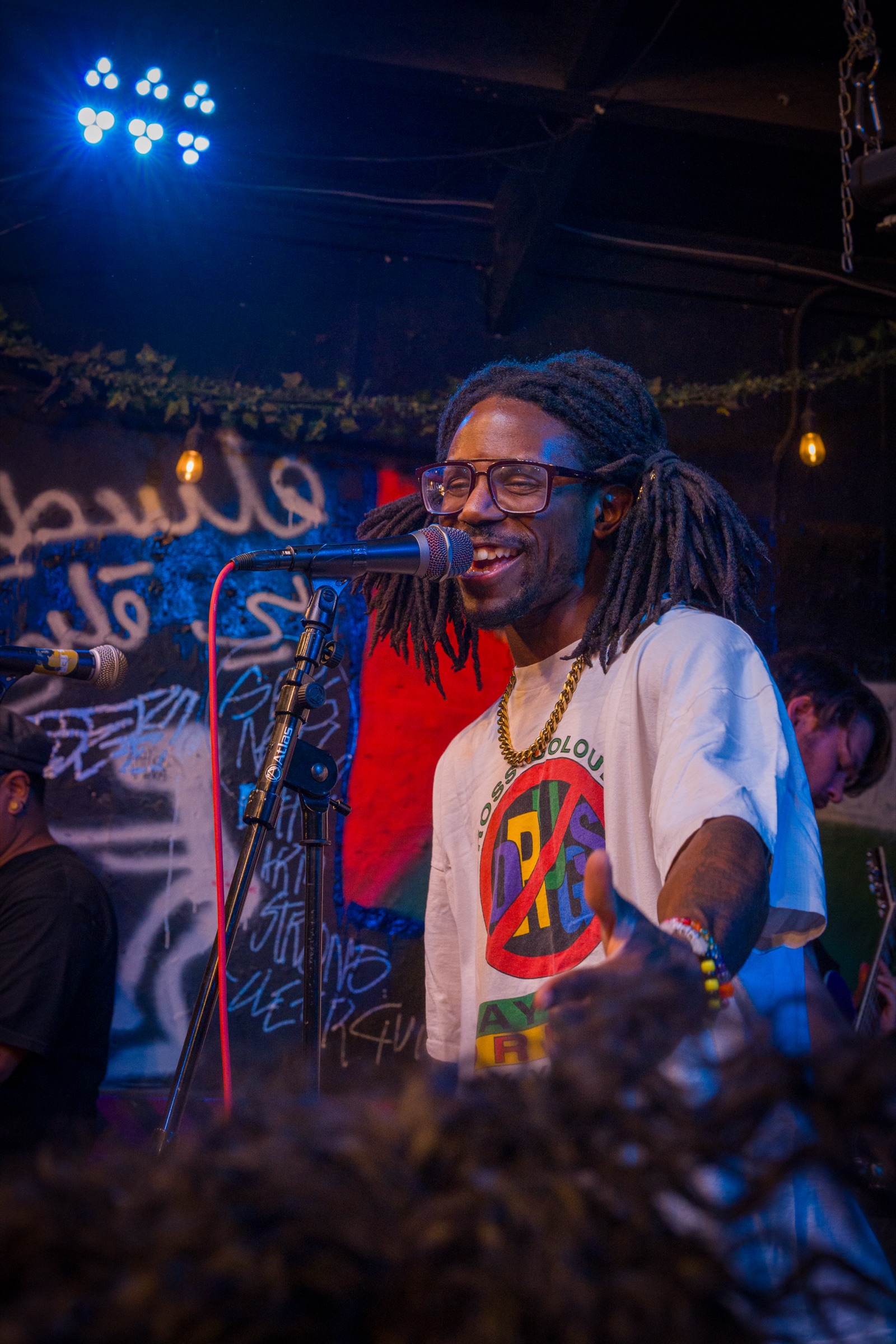 Jer at 924 Gilman, March 2026